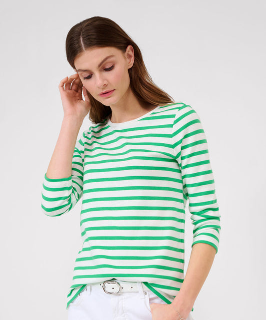 Feminine Striped Shirt