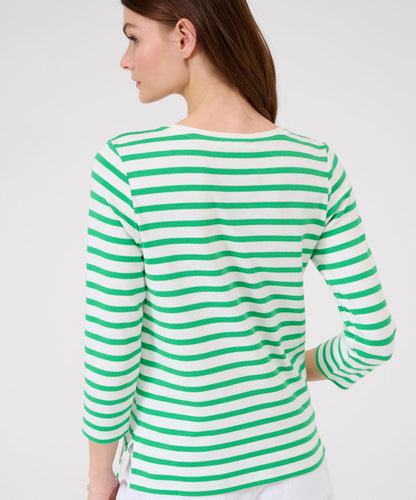 Feminine Striped Shirt