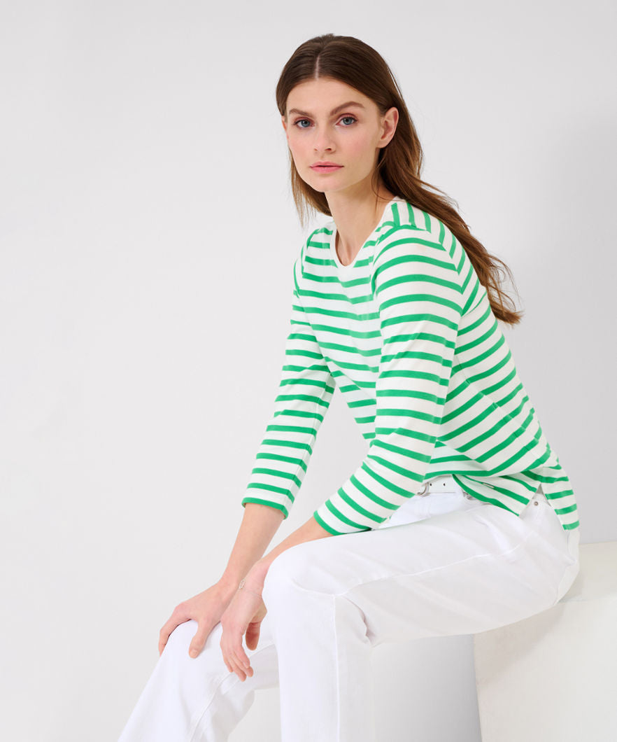 Feminine Striped Shirt