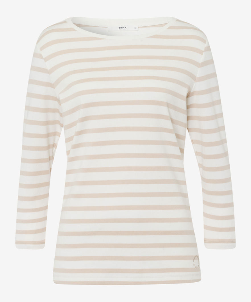 Feminine Striped Shirt