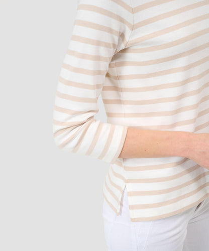 Feminine Striped Shirt