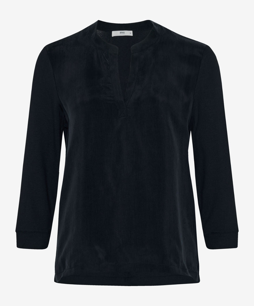 Shirt Made from Fine Viscose Blend