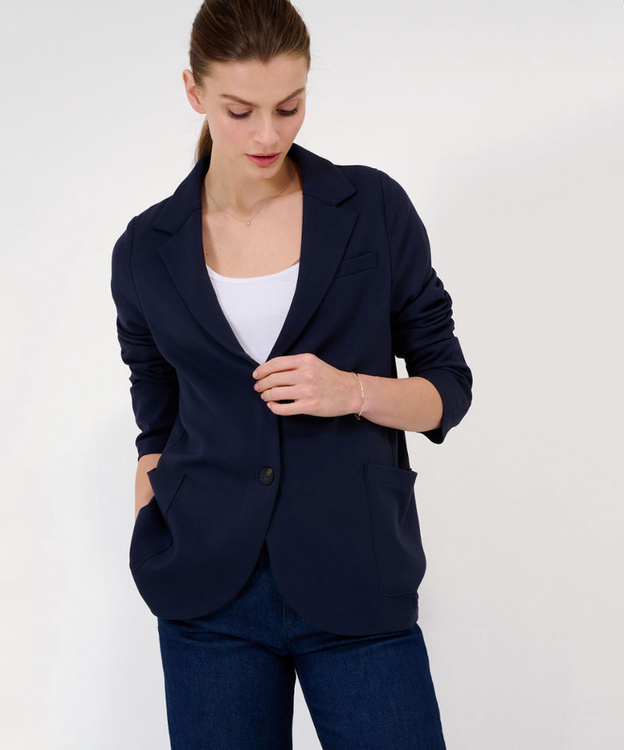 Blazer in A Viscose Mix