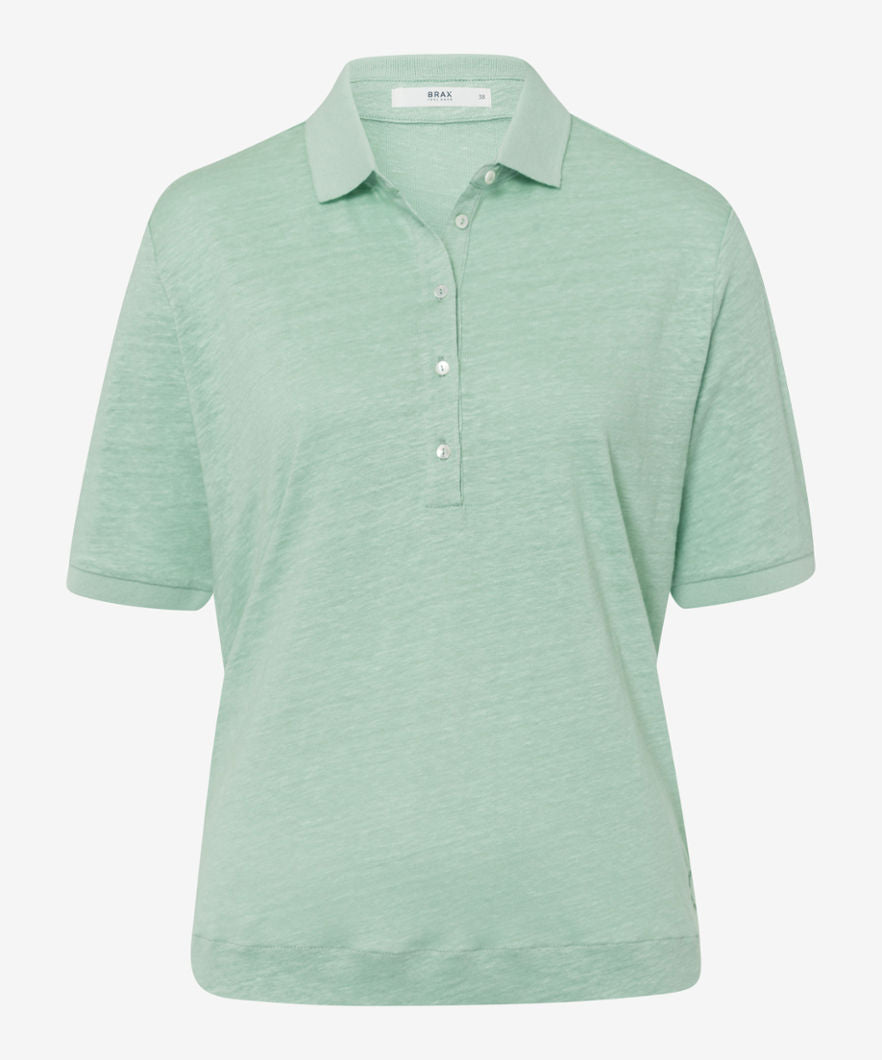 Polo Shirt Out of Pure Linen