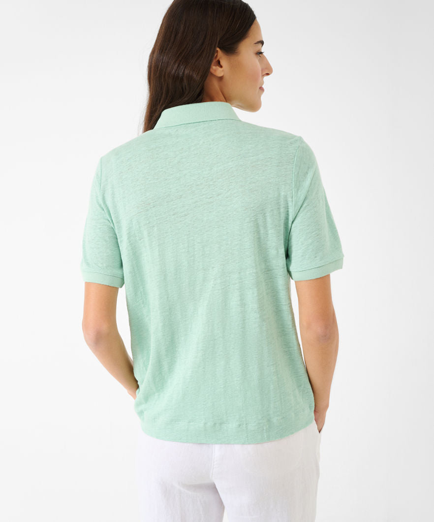 Polo Shirt Out of Pure Linen