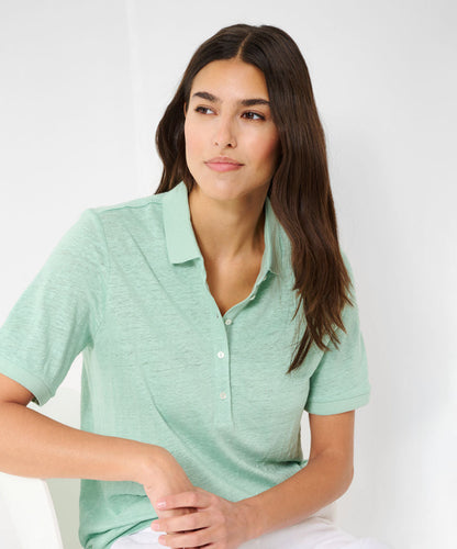 Polo Shirt Out of Pure Linen