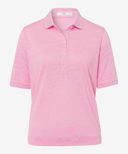 Polo Shirt Out of Pure Linen