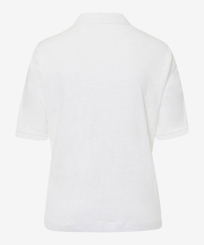 Polo Shirt Out of Pure Linen