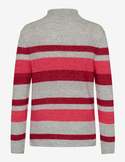 Knitted Sweater in Wool-polyamide Mix