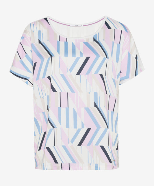 Womens Shirt with Modern Print