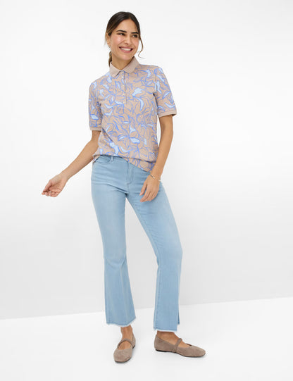 Piqué: Polo Shirt in the Cotton Mix