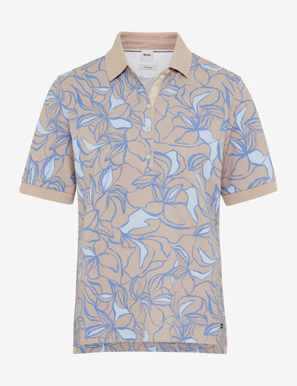 Piqué: Polo Shirt in the Cotton Mix