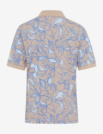 Piqué: Polo Shirt in the Cotton Mix