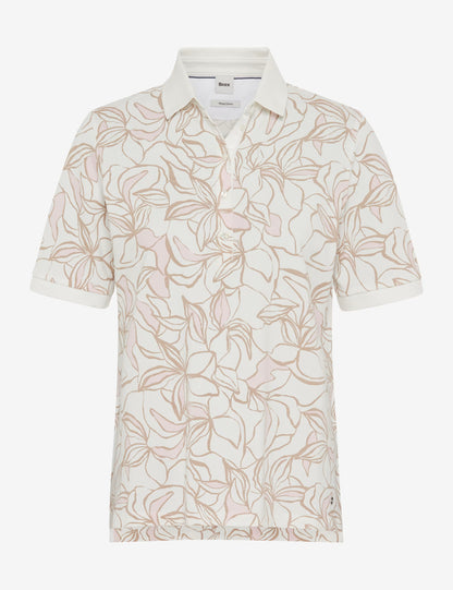 Piqué: Polo Shirt in the Cotton Mix