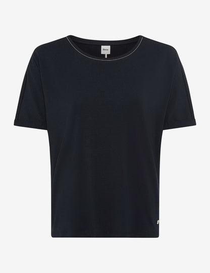 Jersey: T-Shirt in The Cotton Modal Mix