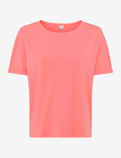 Jersey: T-Shirt in The Cotton Modal Mix