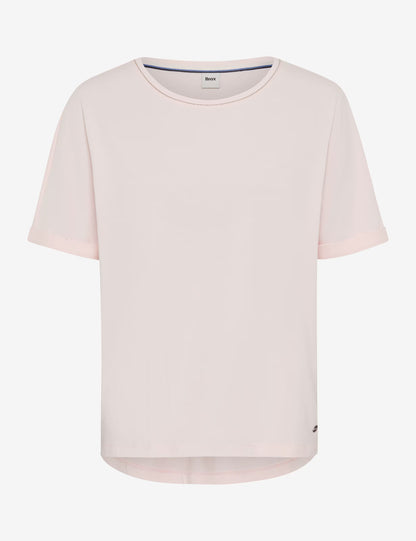 Jersey: T-Shirt in The Cotton Modal Mix