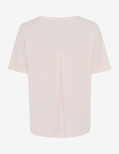 Jersey: T-Shirt in The Cotton Modal Mix