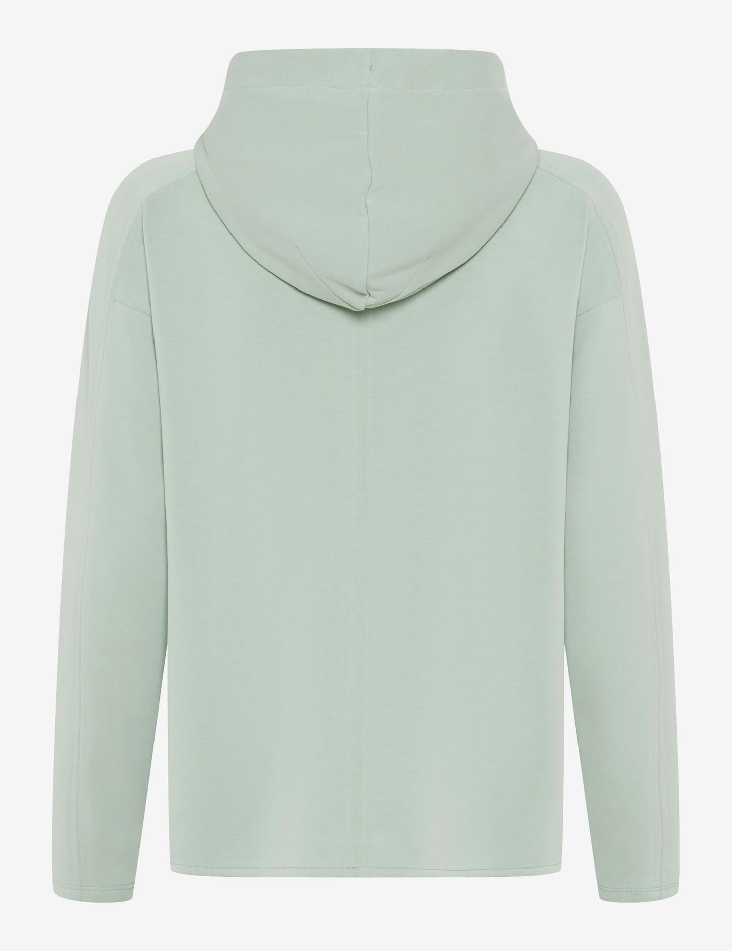 Sweatshirts: Hoodie in Viscose Mix
