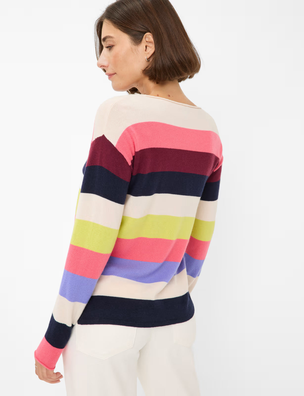 Merino Cashmere: Knitted Sweater in a Virgin Wool Blend