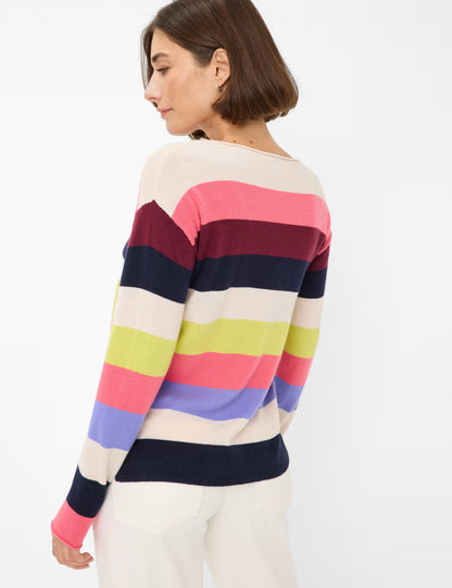 Merino Cashmere: Knitted Sweater in a Virgin Wool Blend