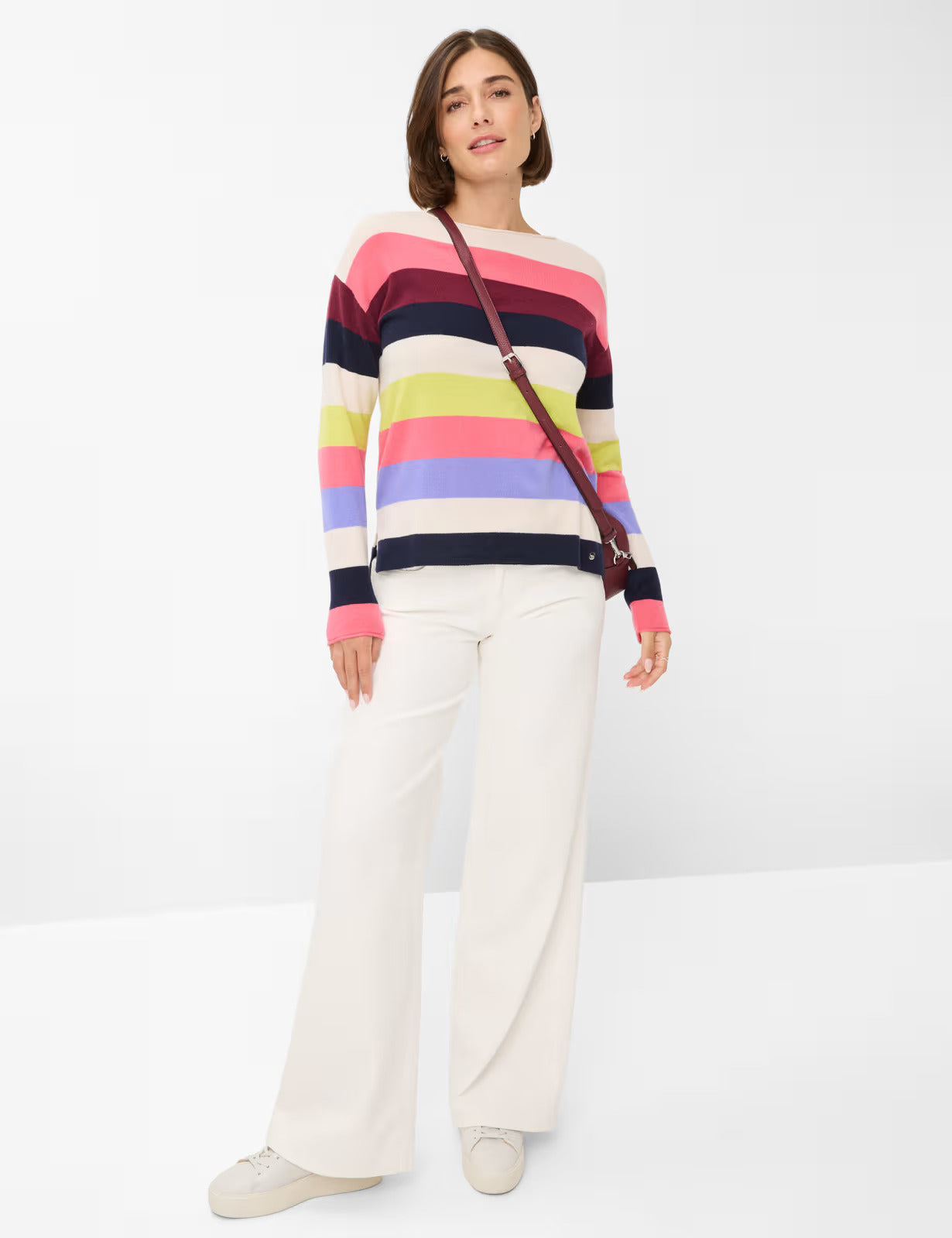 Merino Cashmere: Knitted Sweater in a Virgin Wool Blend