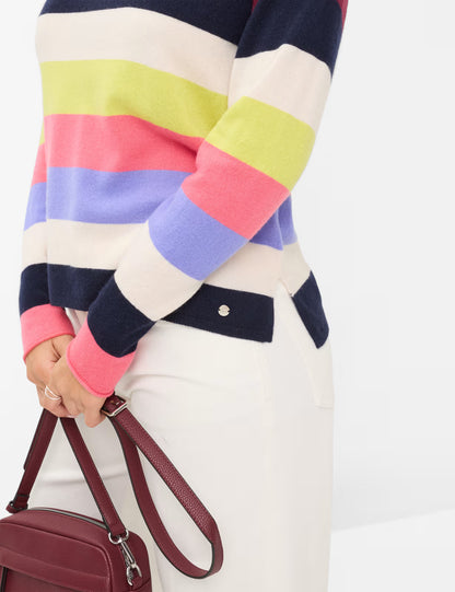 Merino Cashmere: Knitted Sweater in a Virgin Wool Blend