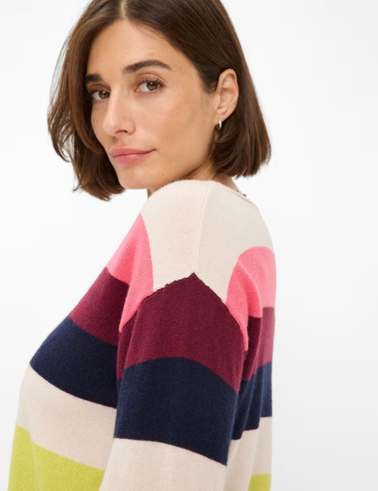 Merino Cashmere: Knitted Sweater in a Virgin Wool Blend