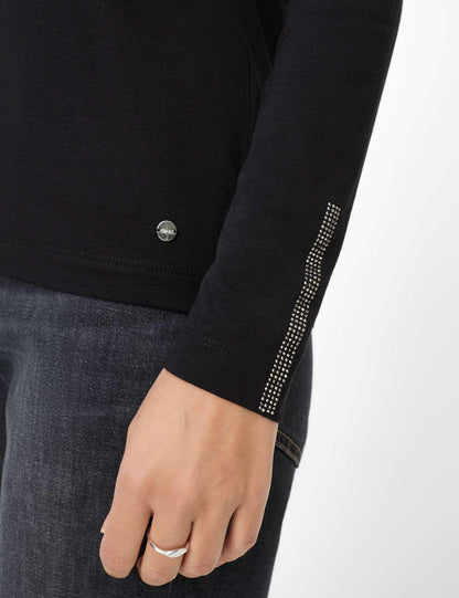 Jersey: Shirt in Cotton Blend