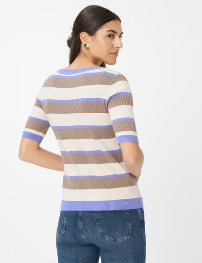 Knit Sweater in Viscose Blend