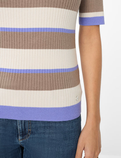 Knit Sweater in Viscose Blend