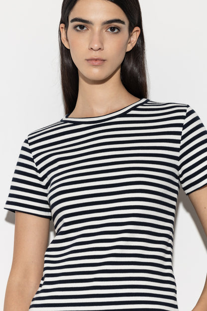 T-shirt with Stripes