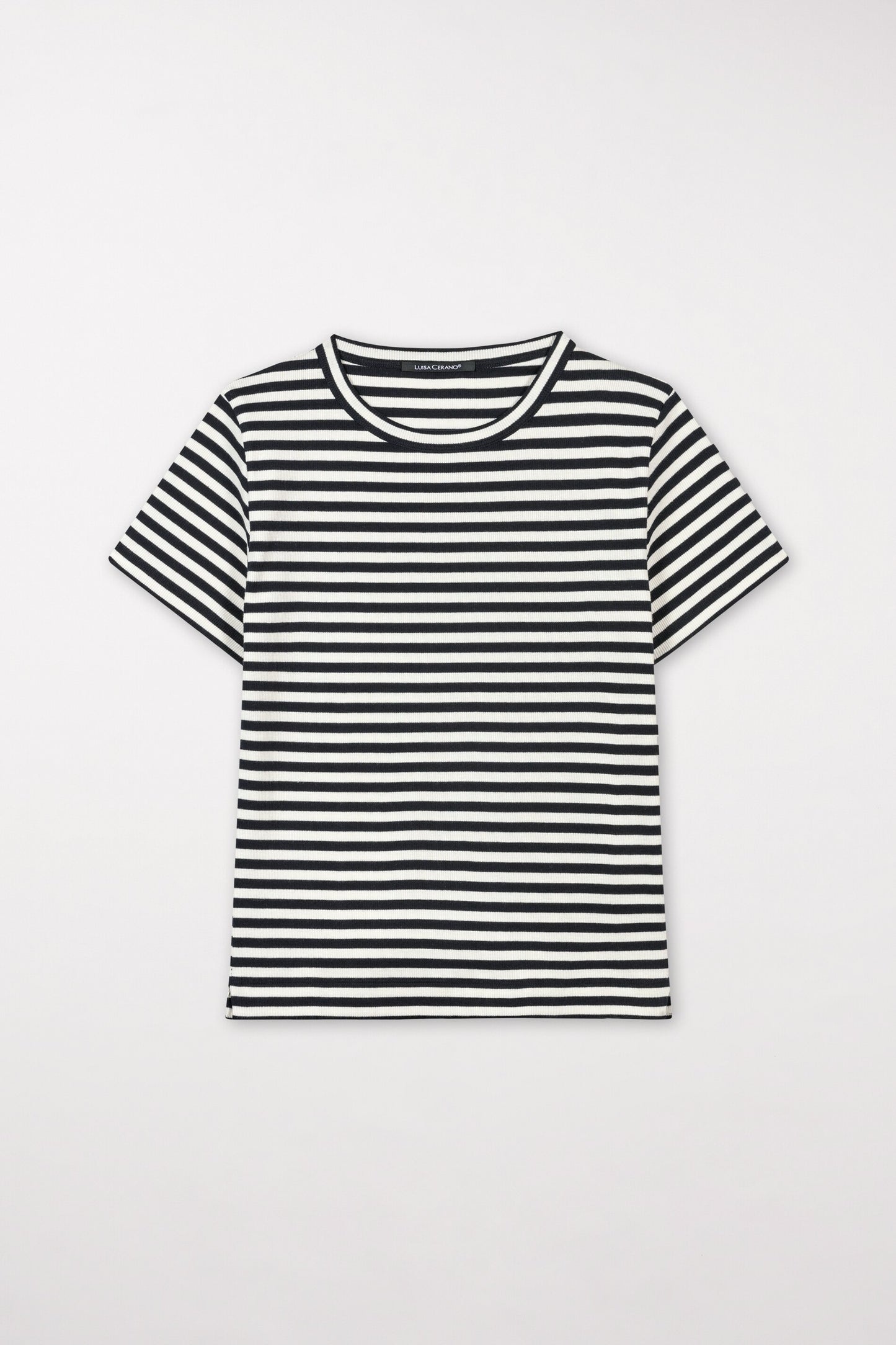 T-shirt with Stripes