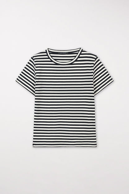 T-shirt with Stripes