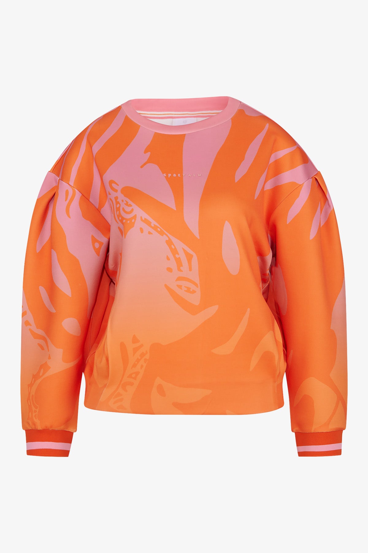 Round Neck Sweatshirt
