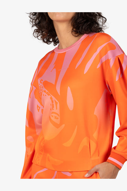 Round Neck Sweatshirt