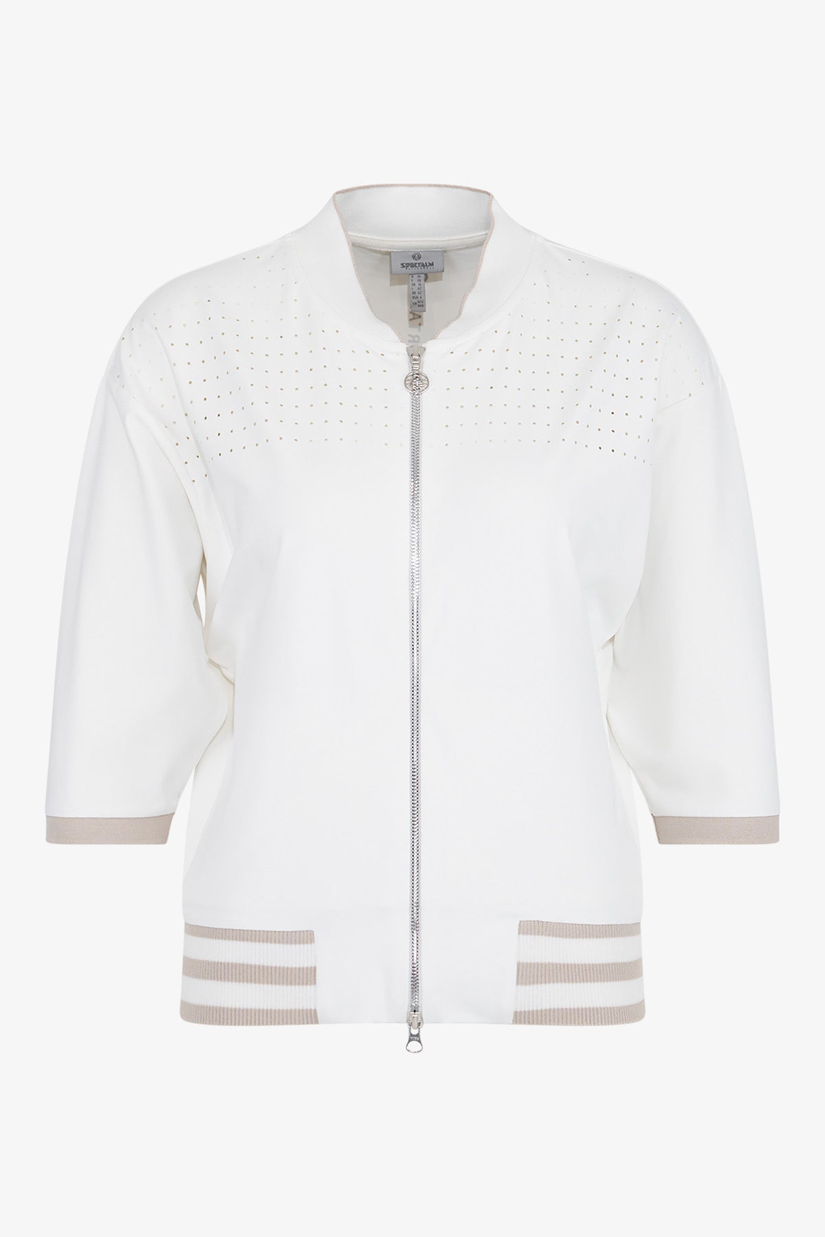 Polo Shirt with Stand-up Collar