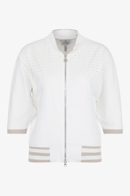 Polo Shirt with Stand-up Collar