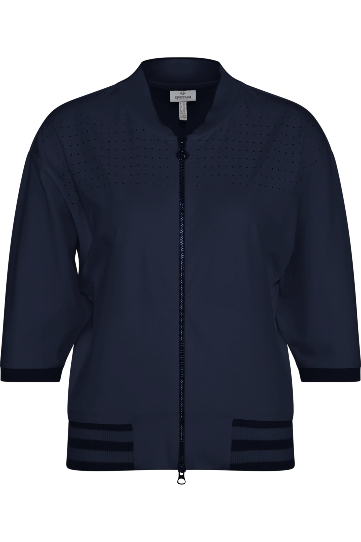 Polo Shirt with Stand-up Collar