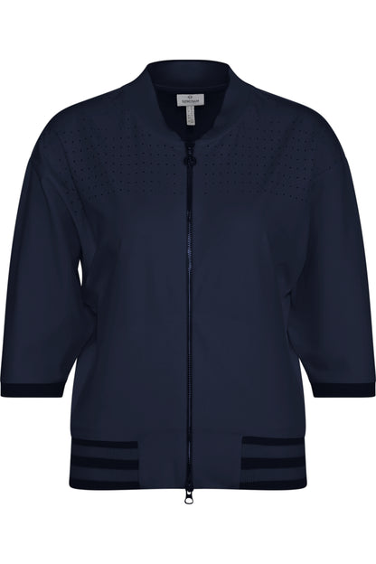 Polo Shirt with Stand-up Collar