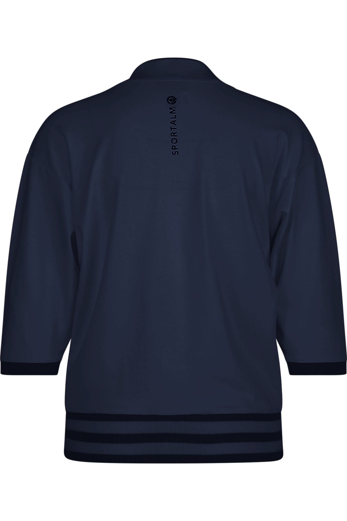 Polo Shirt with Stand-up Collar