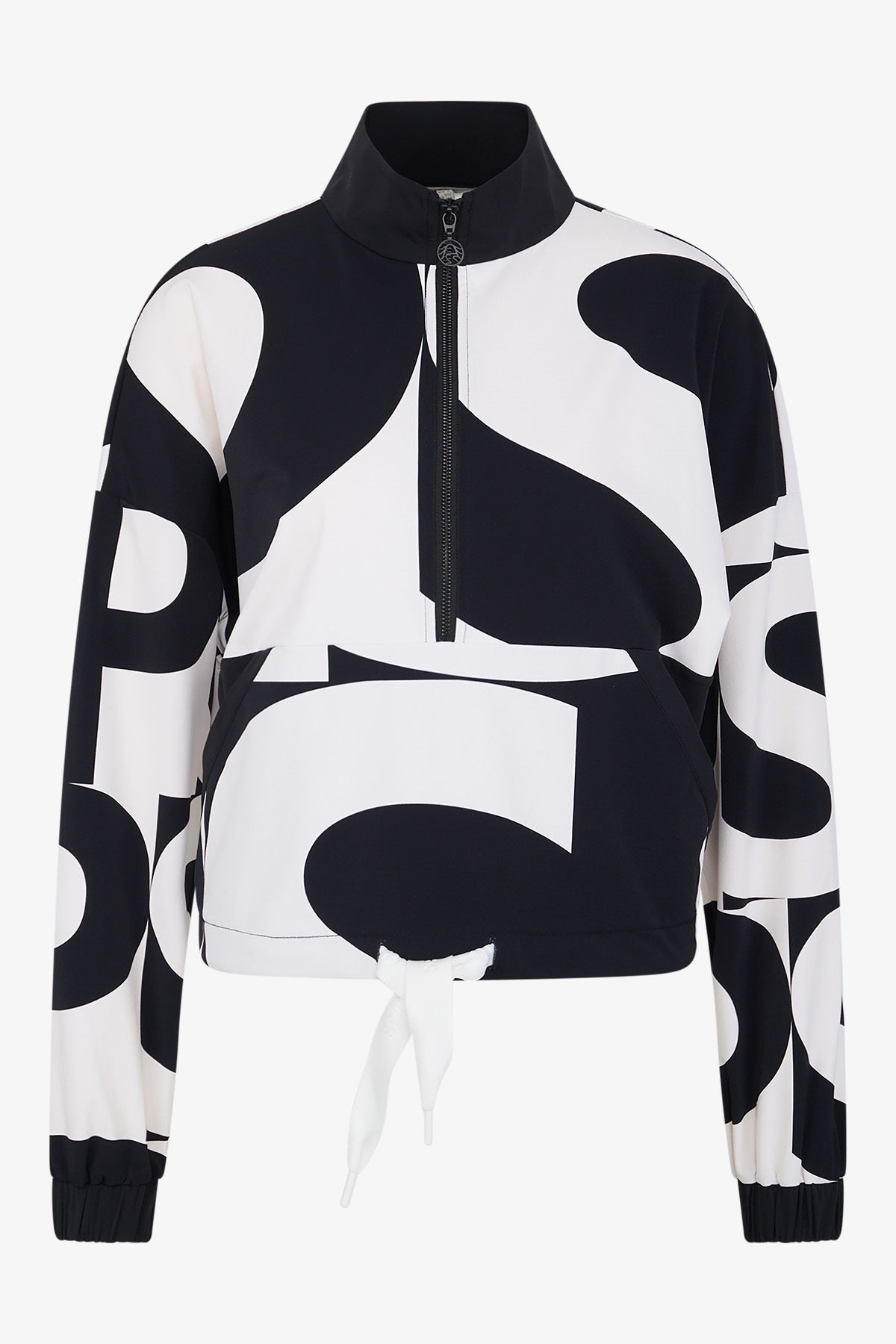 Sweater with Stand-up Collar