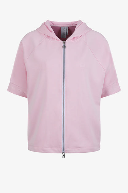 Sweat Jacket with Hood