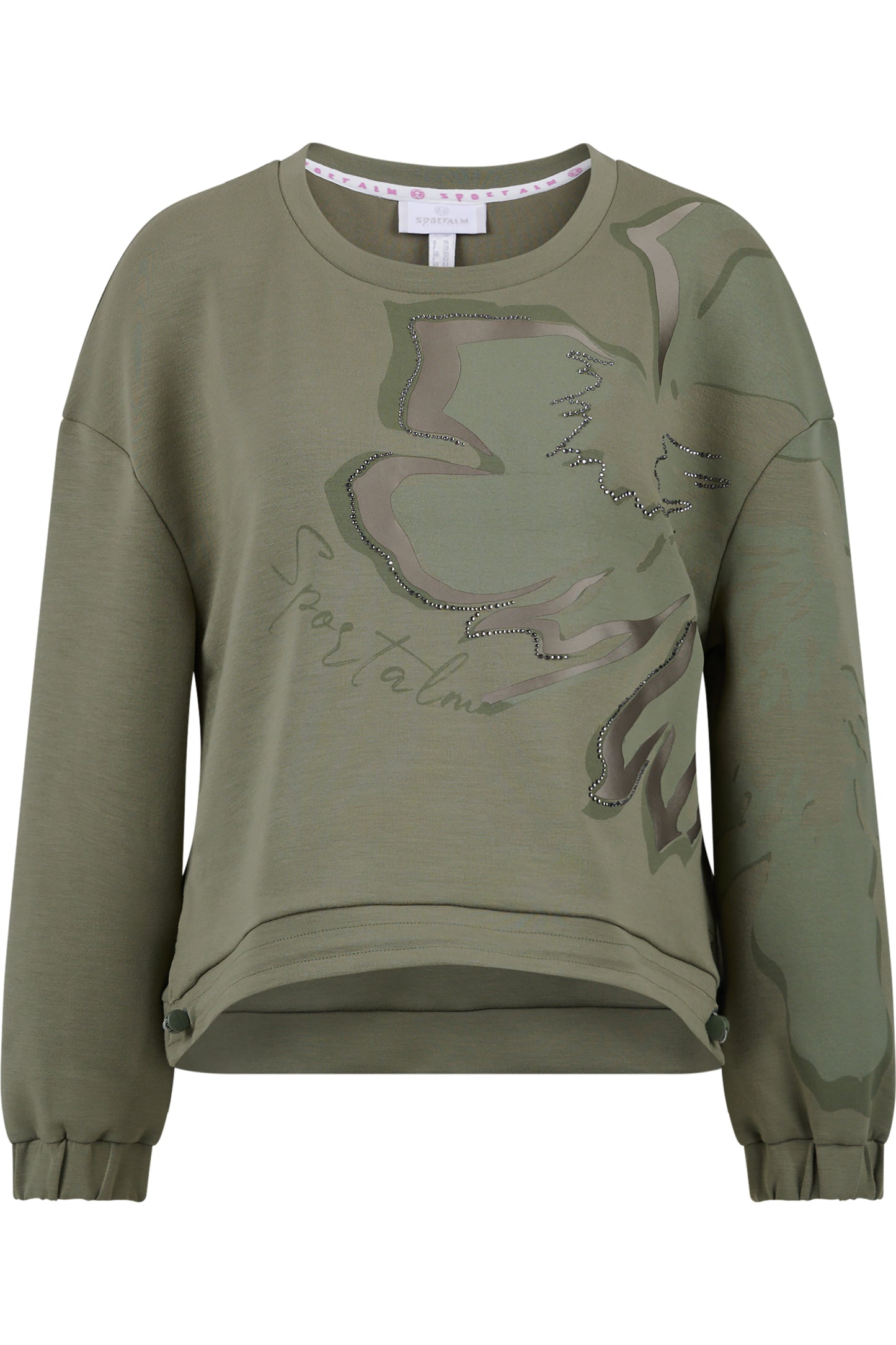 Jumper with Stylish Print