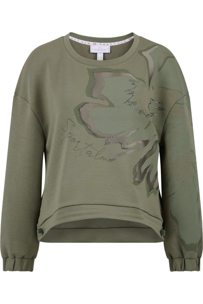 Jumper with Stylish Print