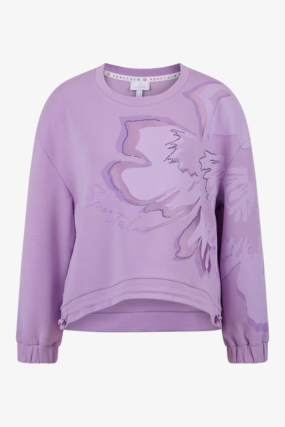 Jumper with Stylish Print