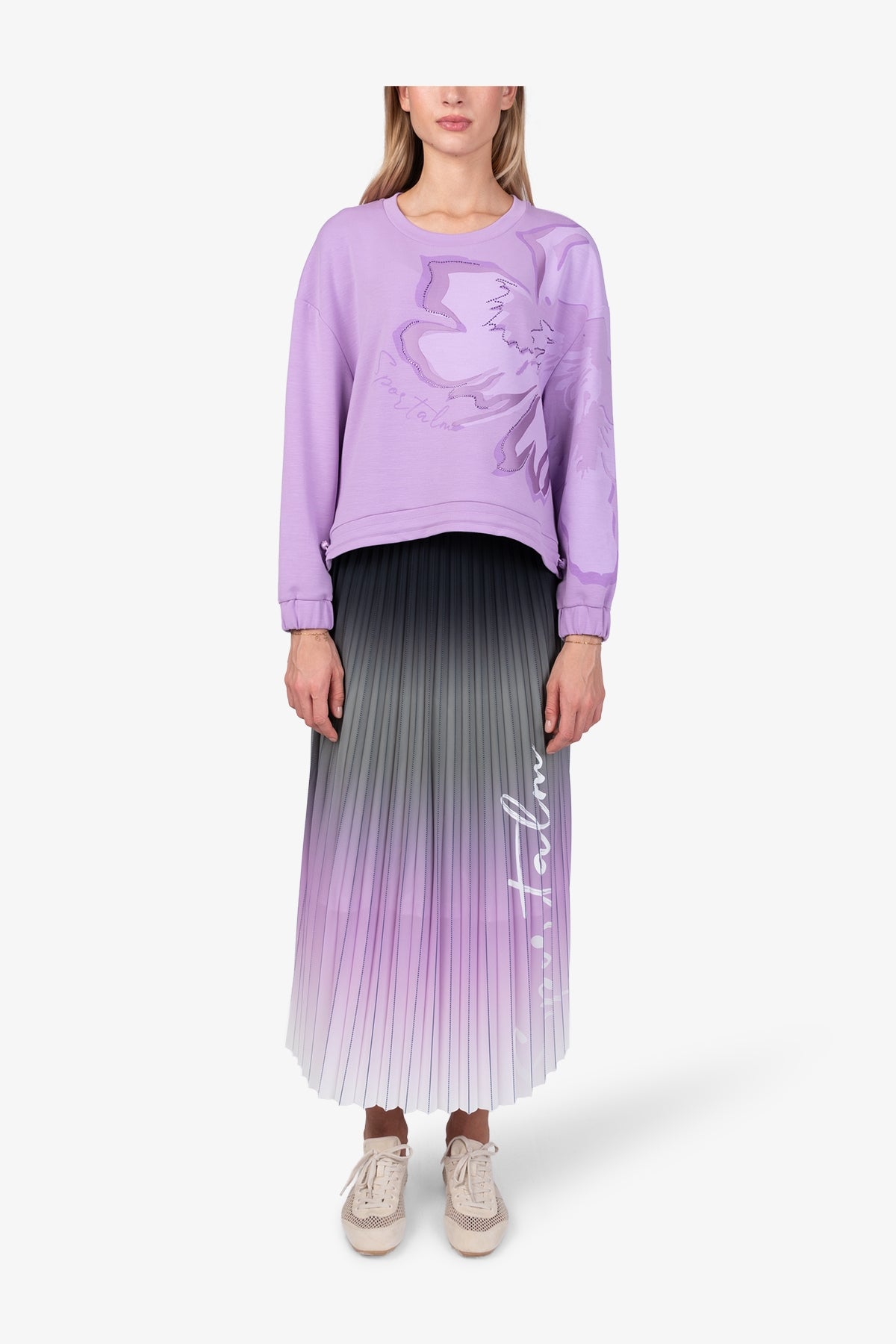 Jumper with Stylish Print