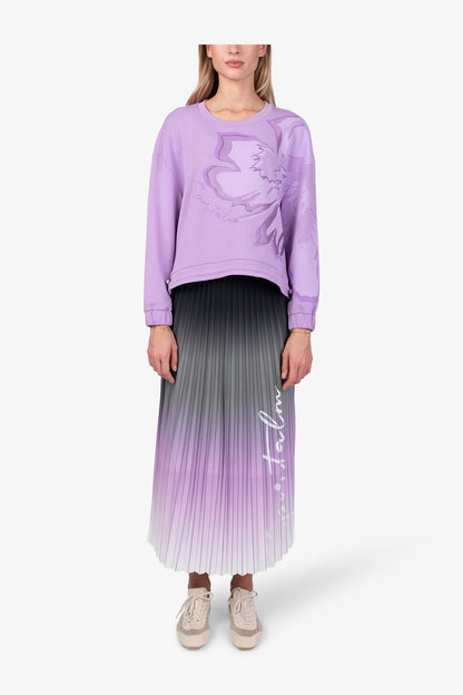 Jumper with Stylish Print