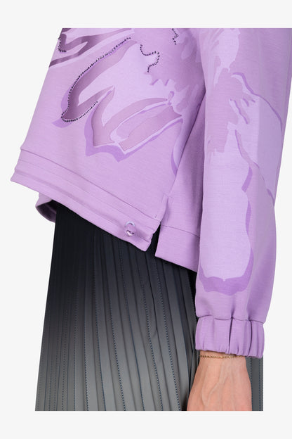 Jumper with Stylish Print