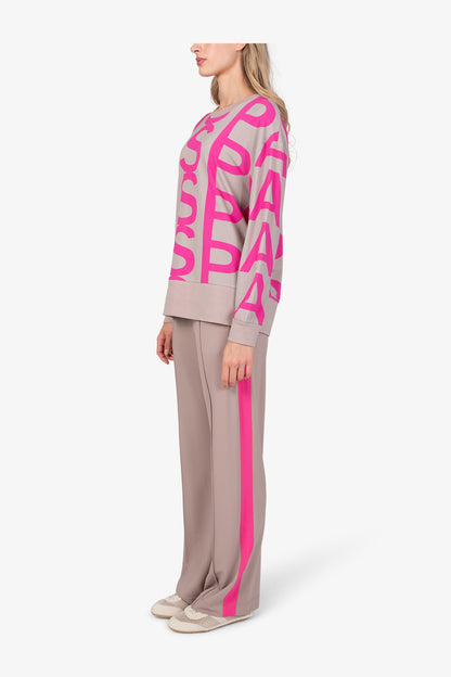 Jumper with Exclusive All-over Print